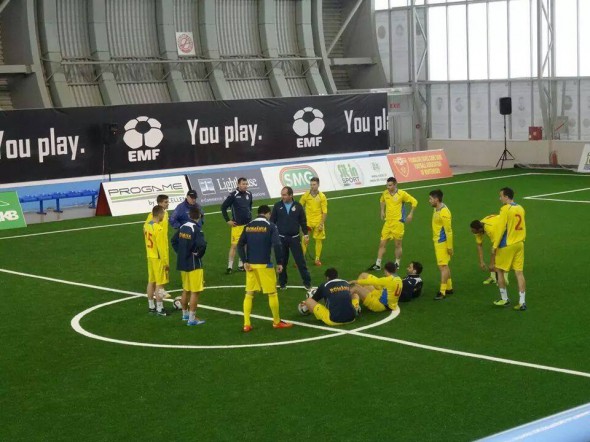 LA MINIFOTBAL suntem REGI. România, peste Argentina şi Brazilia
