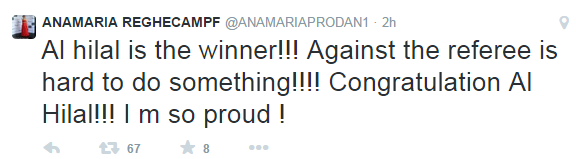 Mesaj twitter Anamaria1