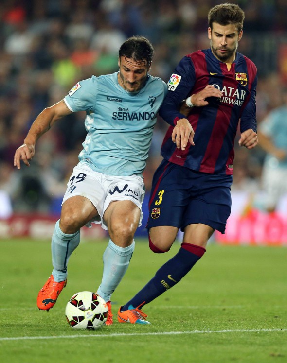 FC Barcelona vs Eibar