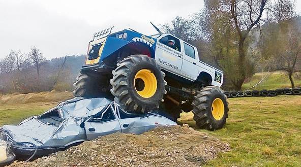 Monștrii pe patru roți | FOTO