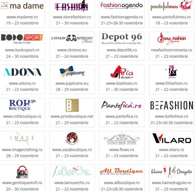 Lista MAGAZINELOR care aplică REDUCERI de BLACK FRIDAY 2014