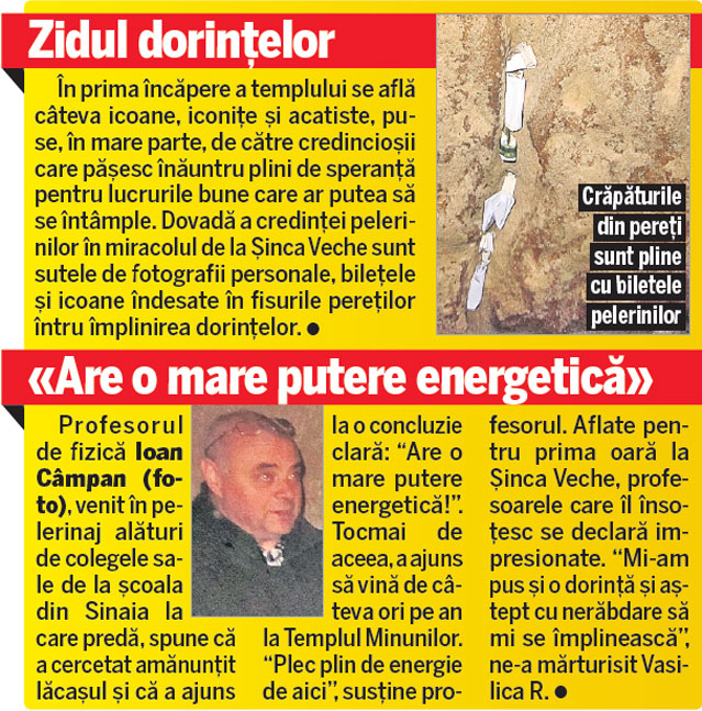 Templul MIRACOLELOR. Papa Ioan Paul al II-lea și prințul Charles au venit în ROMÂNIA să vadă MINUNEA cu OCHII lor