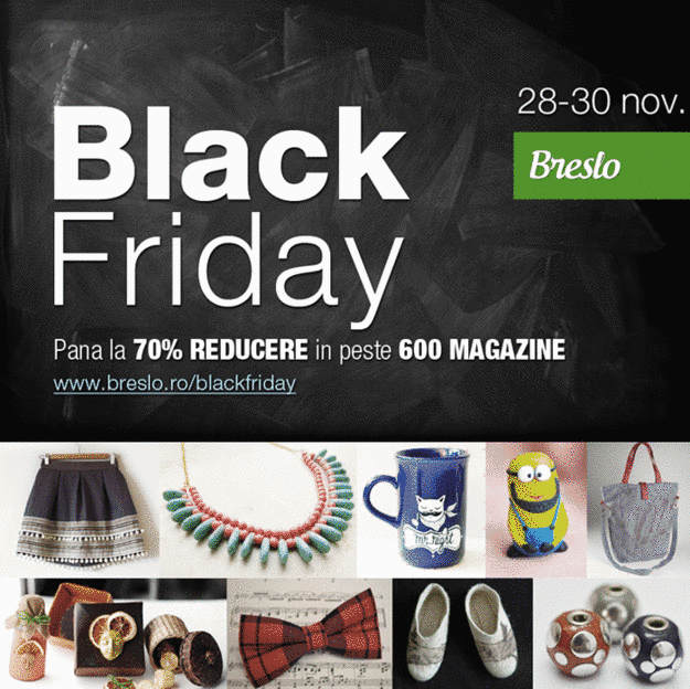 Alternativă de bun gust la Black Friday-ul comercial