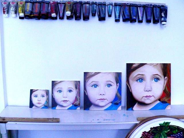 Alege cadoul de suflet! Dan Ursu creează portrete după fotografia ta preferată