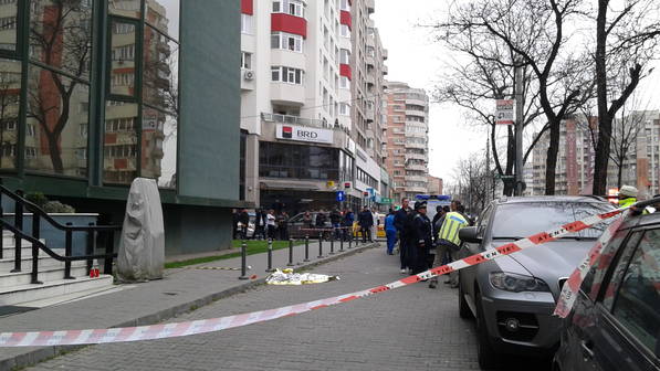 Directorul ENEL s-a SINUCIS aruncându-se de pe sediul ENEL
