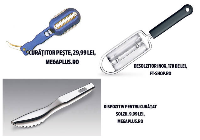 Profită de dezlegările din post şi... Cât ai zice peşte, masa pregăteşte!