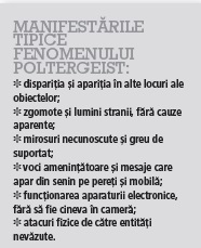 POVEȘTI ÎNFRICOȘĂTOARE! Poltergeist, răzbunarea spiritelor tulburate!