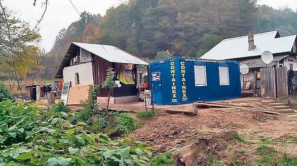 Casa din container nu-i acasă!