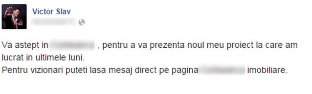 ÎN CURÂND pe făraş de la ANTENA 1, VICTOR SLAV s-a reprofilat! IATĂ ÎN CE DOMENIU NEAŞTEPTAT s-a băgat PREZENTATORUL!