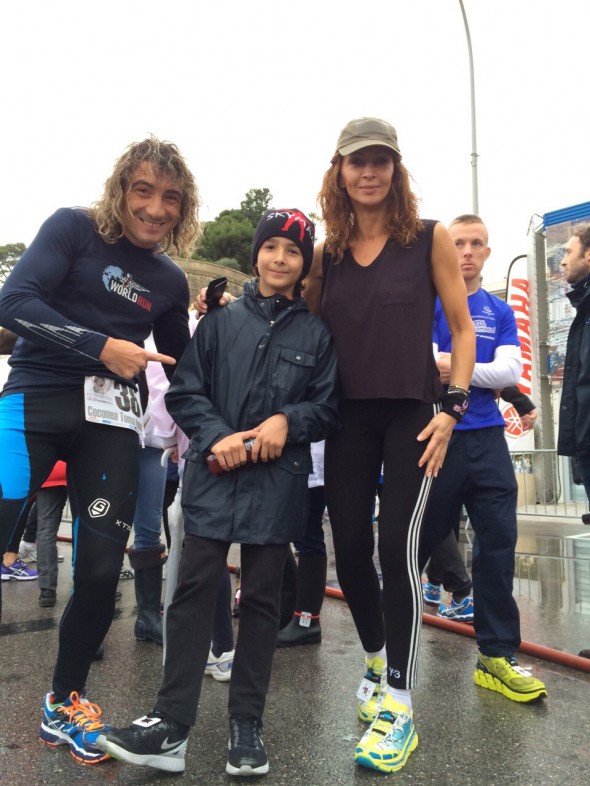 Tomi, Mihaela si Ayan