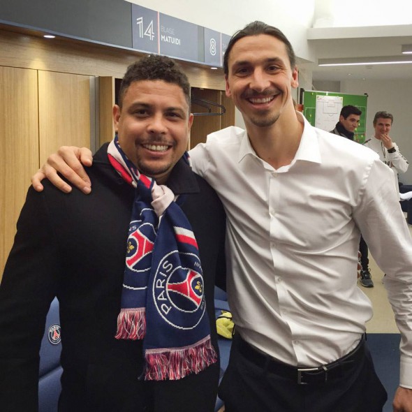 FOTO / Zlatan Ibrahimovici recunoaşte: ”El este cel mai bun jucător din ISTORIE”