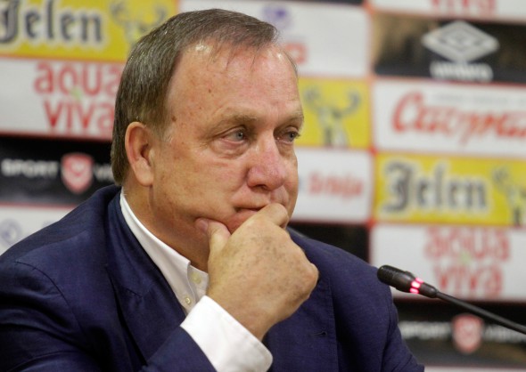 Dutch Dick Advocaat new Serbian national team coach