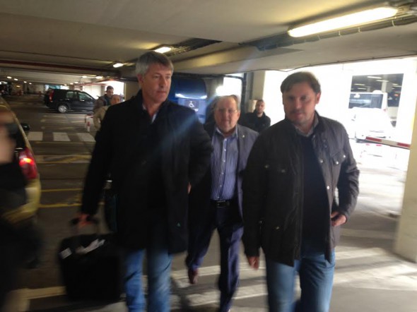 Cristiano Bergodi a ajuns în România (Foto: Maris Dăscăliuc)