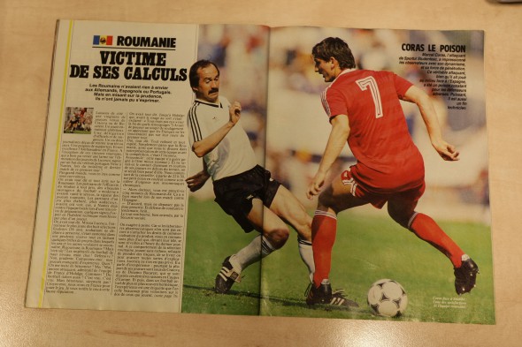 VIDEO / EXCLUSIV: ”Dulapul” Marcel Coraş, despre meciul de coşmar al tricolorilor cu Irlanda de Nord, din 1985: ^"Eşecul carierei mele!"