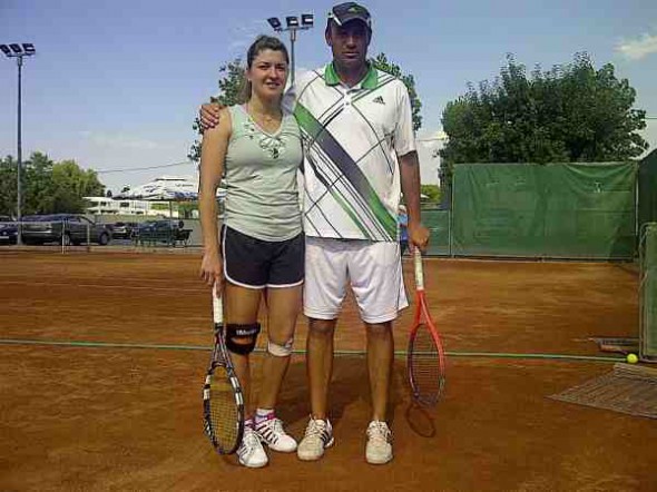 Alexandra Dulgheru, Daniel Dobre