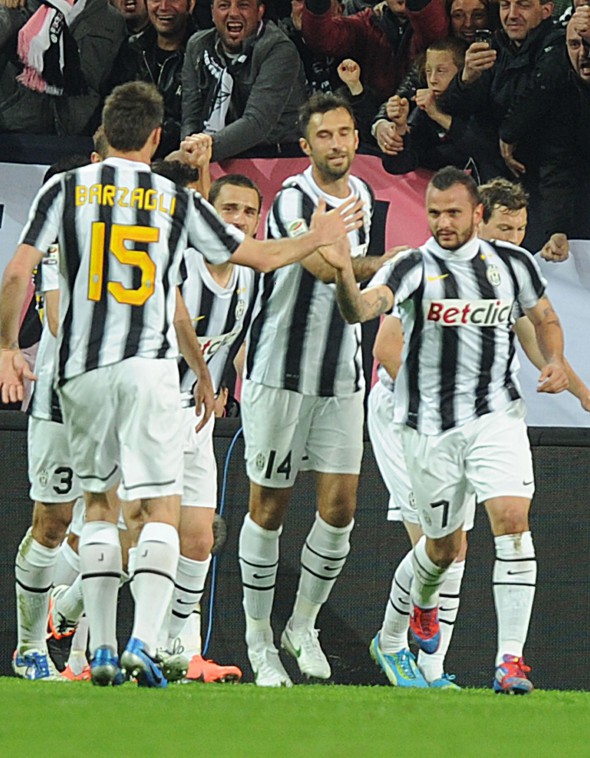 Juventus Turin vs SS Lazio Rome