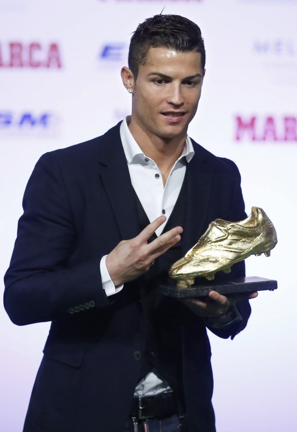 Golden Boot award 2014
