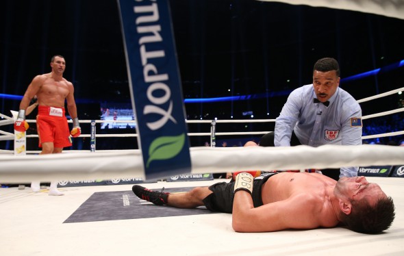 Klitschko vs Pulev