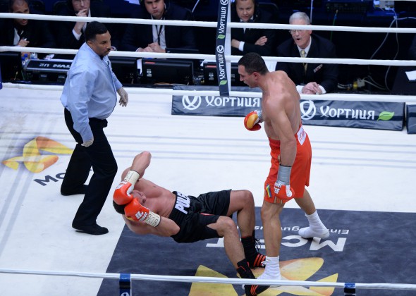 Klitschko vs Pulev