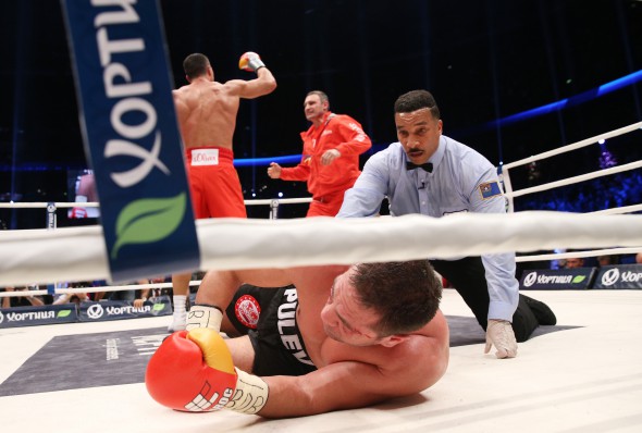 Klitschko vs Pulev