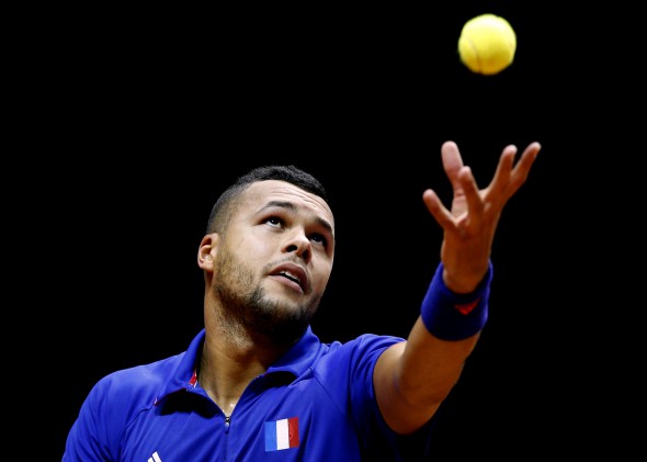 Davis Cup World Group Final - France vs Switzerland