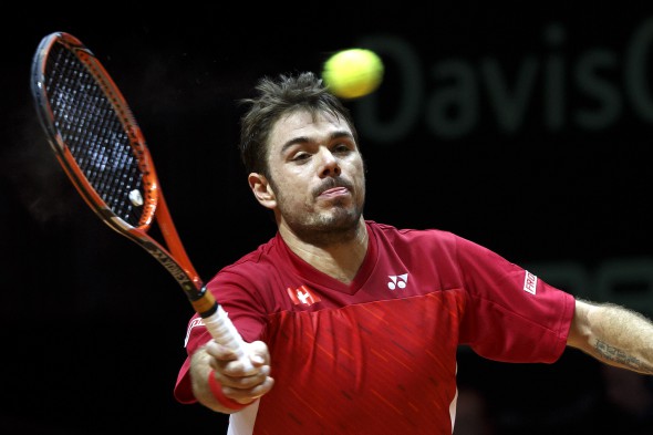 Davis Cup World Group Final - France vs Switzerland