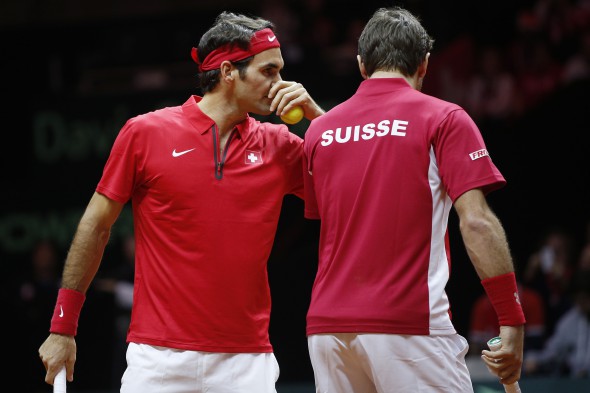 Federer - Wawrinka