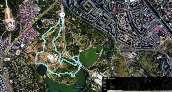 harta ciclocros