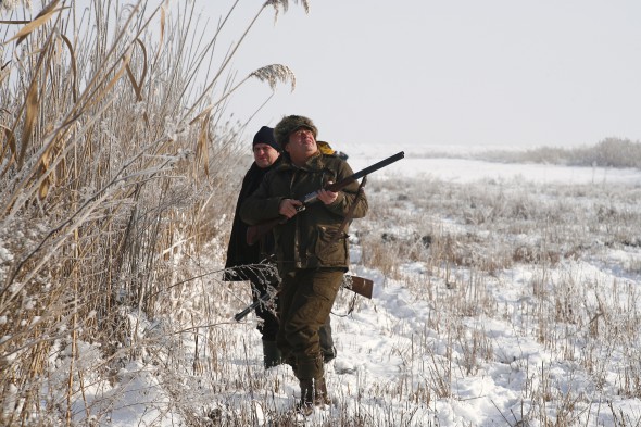 La vanatoare cu Ioan Niculae 19.12.2009