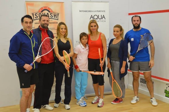 ora de miscare squash