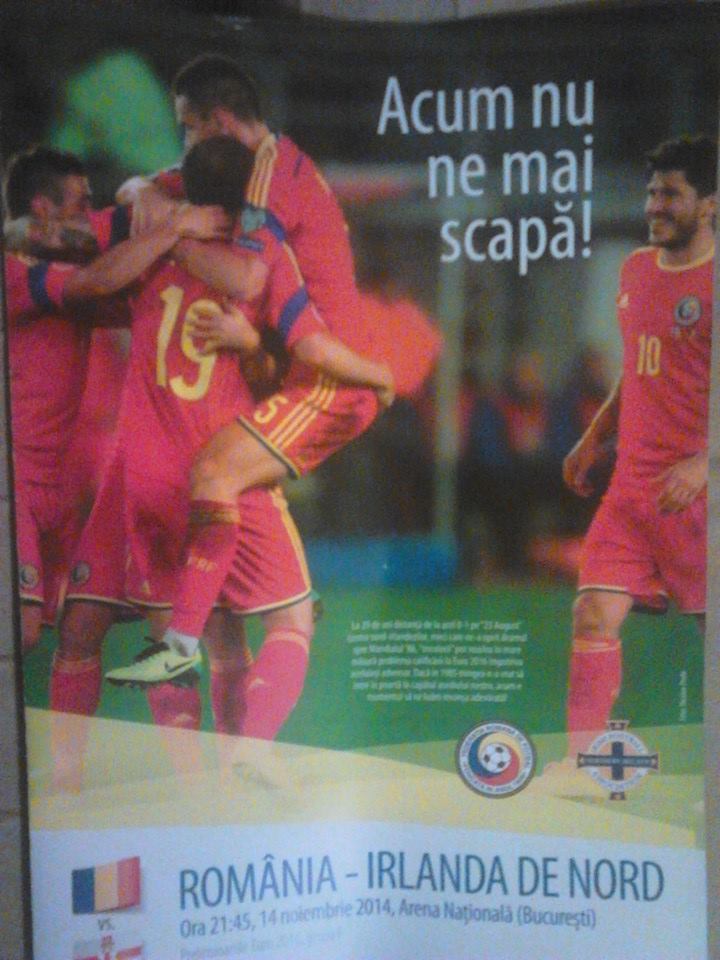 program romania irlanda nord