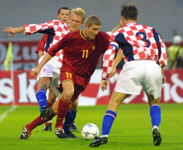 SOCCER-FIFA-CROATIA VS BELGIUM