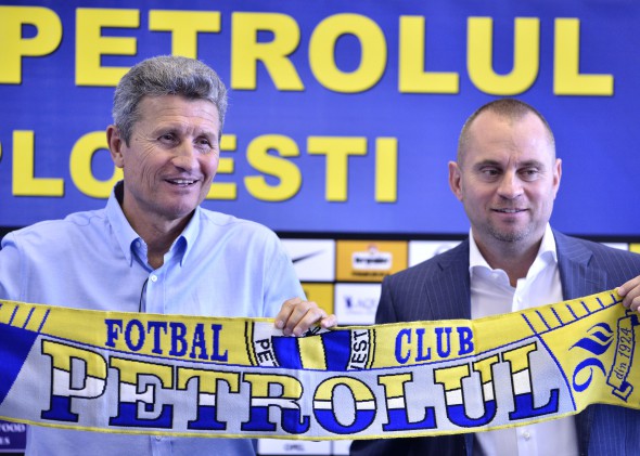 3.FOTBAL:PREZENTARE GHEORGHE MULTESCU LA FC PETROLUL PLOIESTI (17.09.2014)