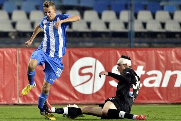FOTBAL:CS UNIVERSITATEA CRAIOVA-VIITORUL VOLUNTARI, CUPA ROMANIEI TIMISOREANA (29.10.2014)