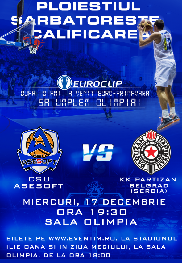 AfisEurocupAsesoftPartizan