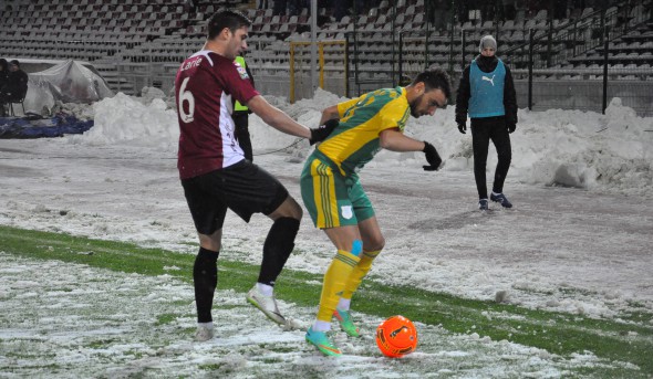 "Feroviarii" clujeni sunt fermi: "Nu rejucăm meciul cu Mioveni! Ei n-au fost fair-play"