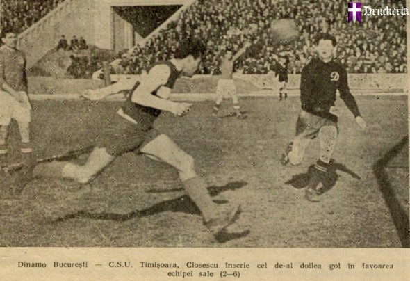 Dinamo- Stiinta Tim 2-6 1958