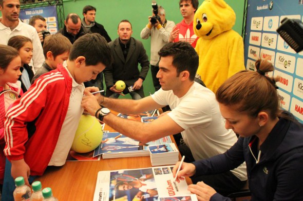 Simona Halep și Horia Tecău