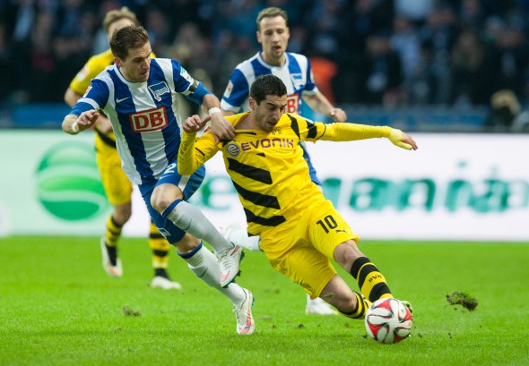 Hertha BSC vs Borussia Dortmund