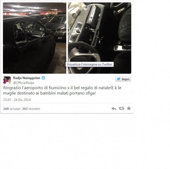 Un fotbalist de la AS Roma a fost jefuit chiar de Crăciun