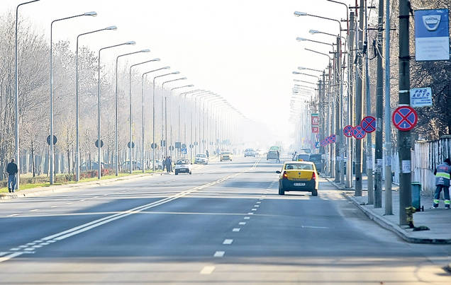 Traficul a ajuns la mâna inelelor