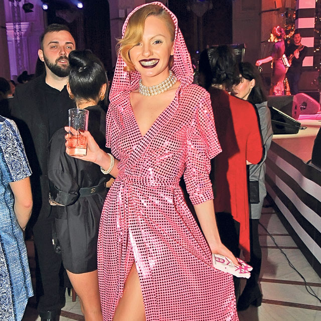 Mihaela Rădulescu a prezentat un eveniment monden pe care l-a deschis cu o aluzie la amorul cu Felix Baumgartner