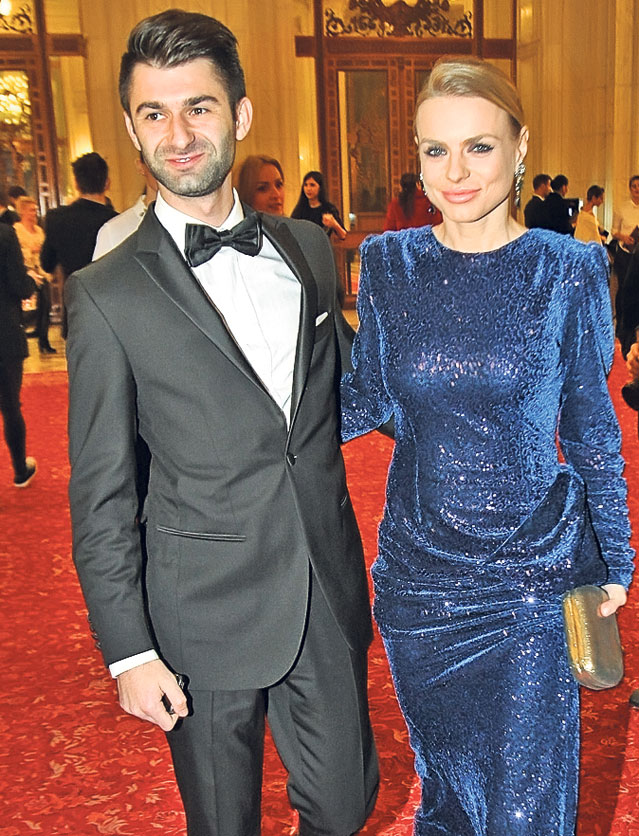 Mihaela Rădulescu a prezentat un eveniment monden pe care l-a deschis cu o aluzie la amorul cu Felix Baumgartner