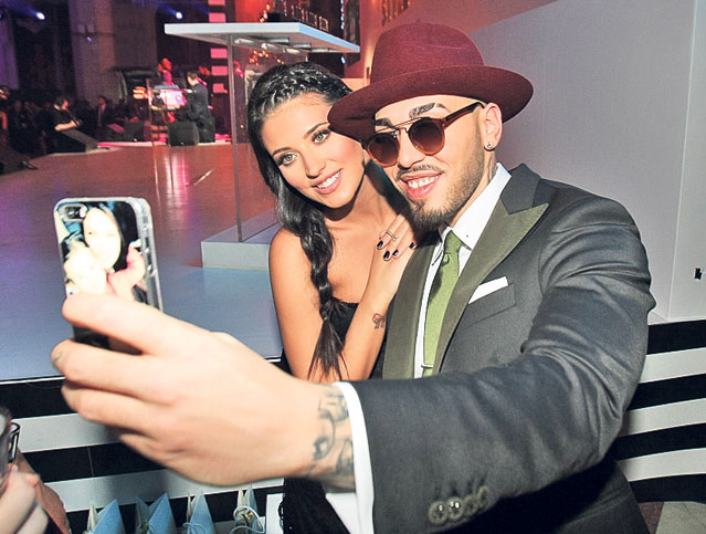 Mihaela Rădulescu a prezentat un eveniment monden pe care l-a deschis cu o aluzie la amorul cu Felix Baumgartner