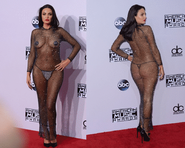 Și-au arătat FESELE, SÂNII ȘI SFÂRCURILE în ȚINUTE DE INFARCT! Iată cele mai ÎNDRĂZNEȚE ROCHII din 2014