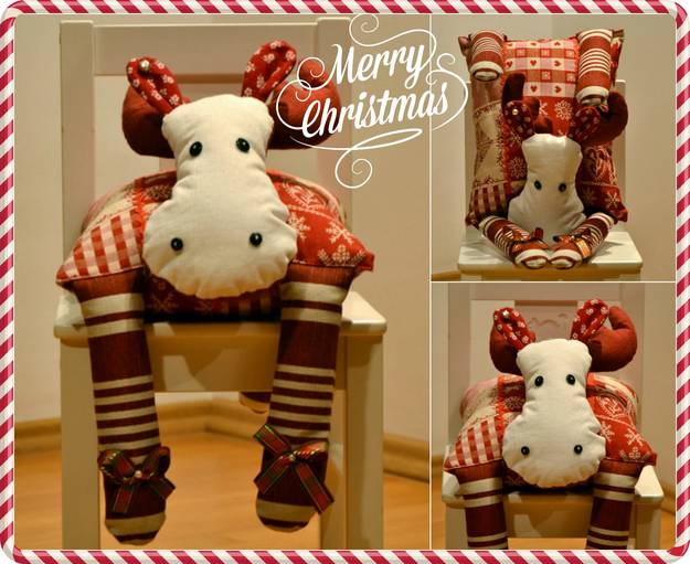 Pisici textile pentru romanticii incurabili de la DecoChic 