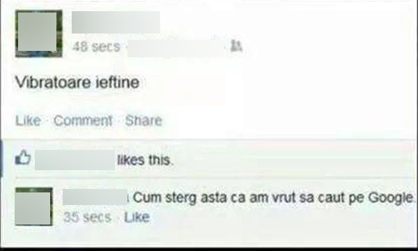 Își căuta VIBRATOARE PE GOOGLE, dar A AFLAT TOATĂ LUMEA! O româncă s-a făcut de râs pe internet