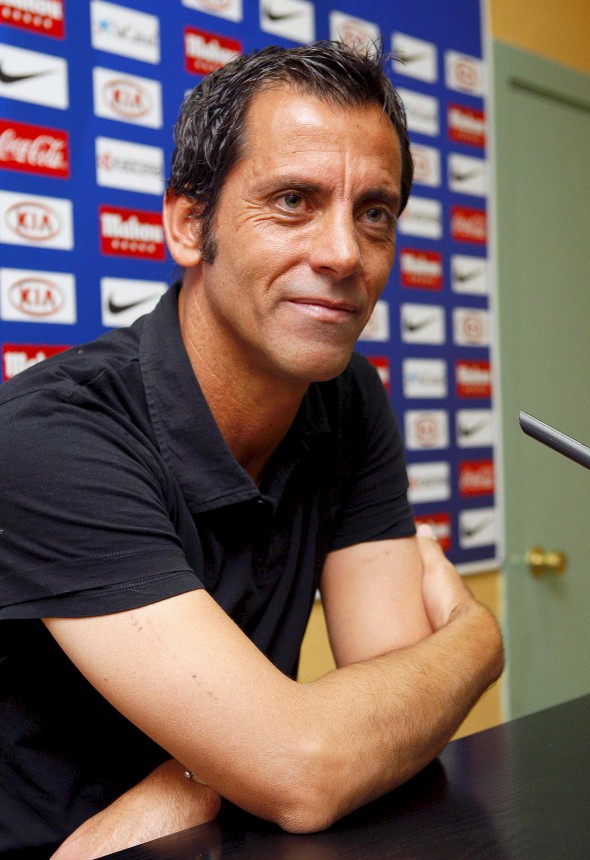 Atletico Madrid press conference