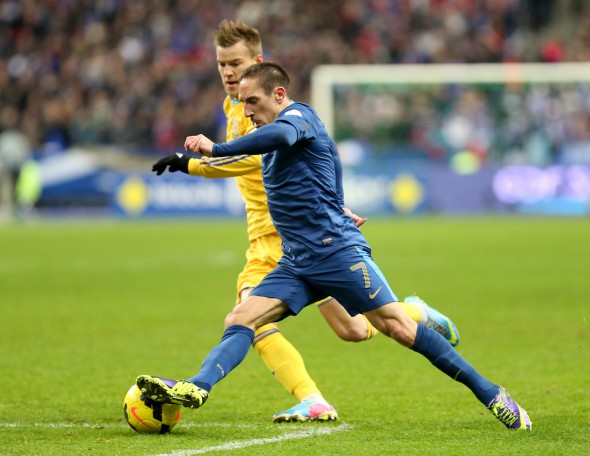 France vs Ukraine