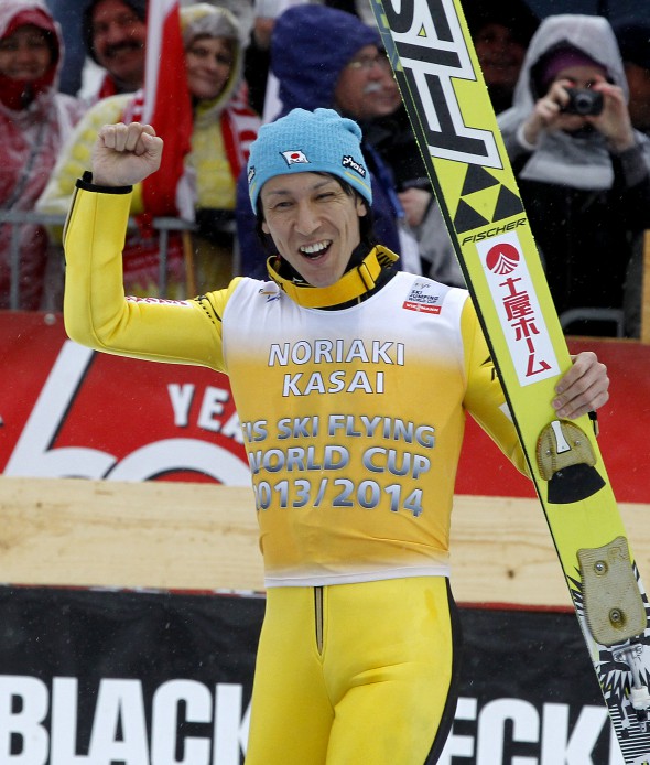 Ski Jumping World Cup finals in Planics